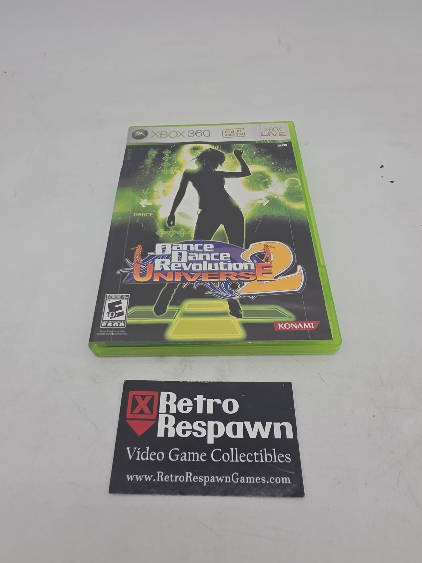 Dance Dance Revolution Universe 2 - Xbox 360 (Complete)