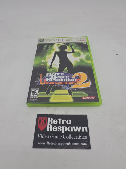 Dance Dance Revolution Universe 2 - Xbox 360 (Complete)