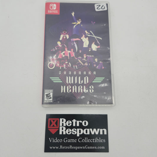Sayonara Wild Hearts - Nintendo Switch (Complete)
