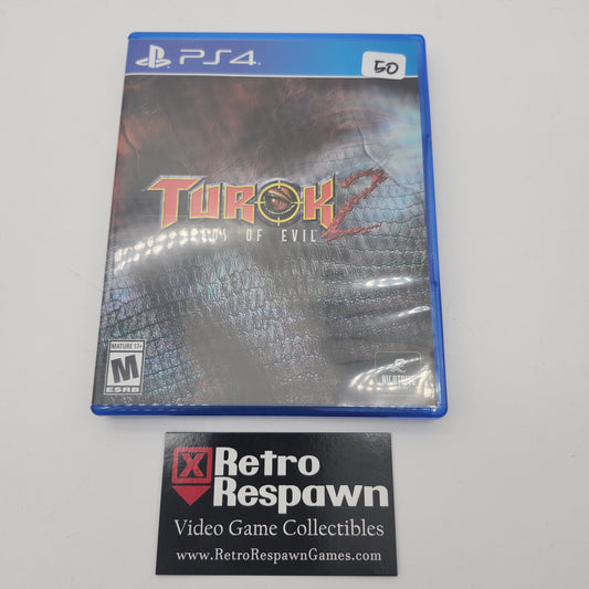 Turok 2: Seeds of Evil - Playstation 4