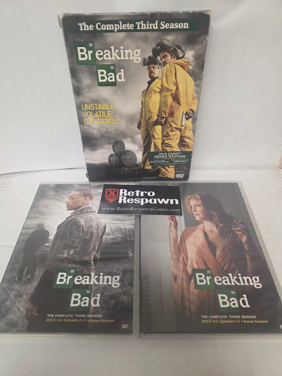 Breaking Bad The Complete Third Season - TV-Show/Movie (Complete)