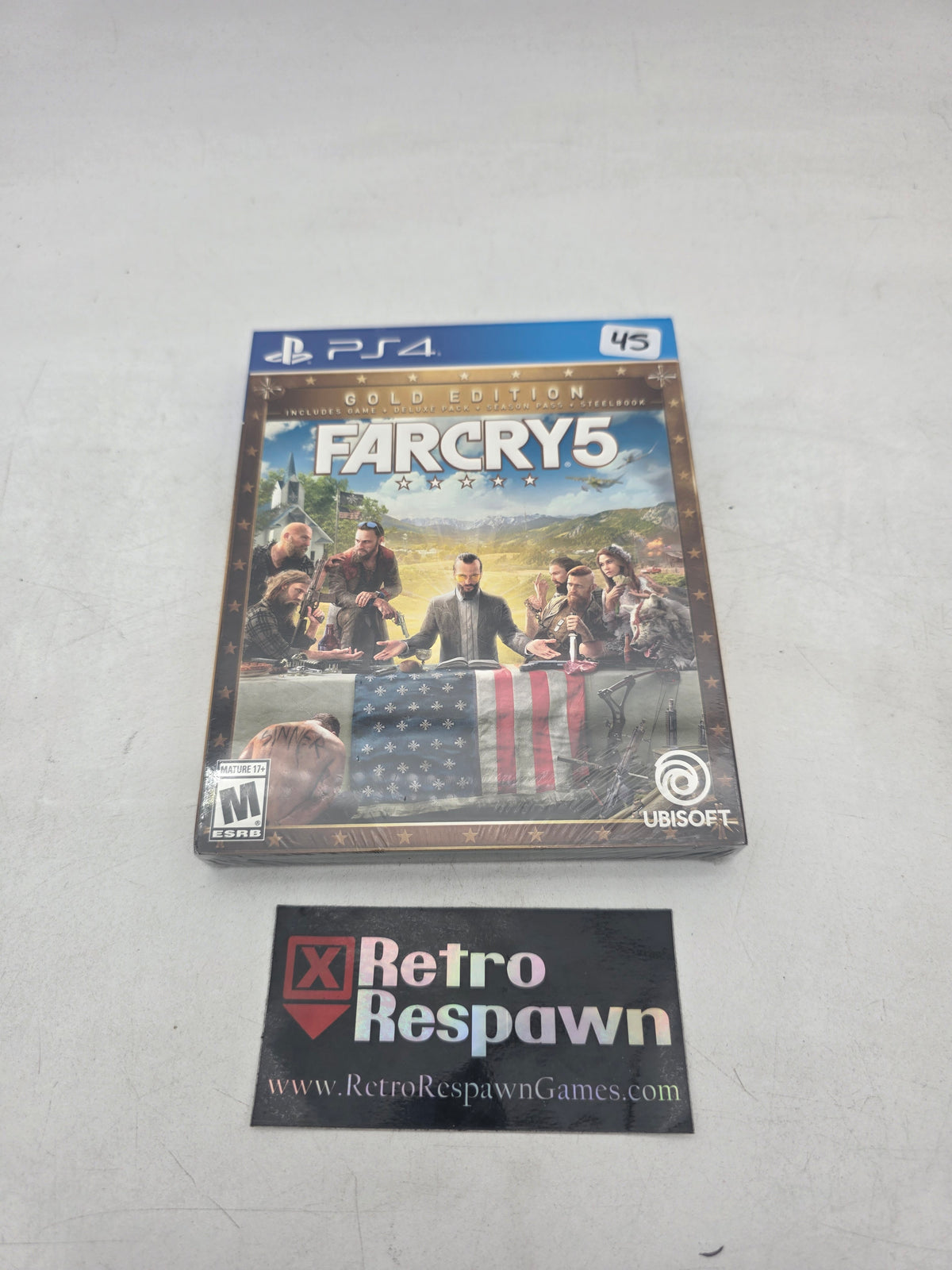 Far Cry 5 [Gold Edition] - Playstation 4 (Sealed)
