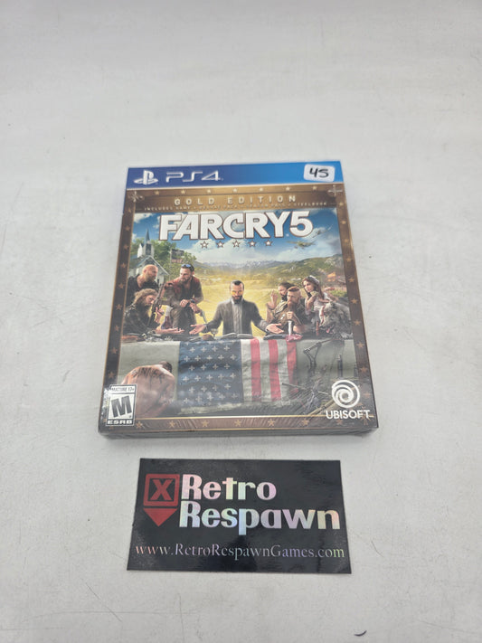 Far Cry 5 [Gold Edition] - Playstation 4 (Sealed)