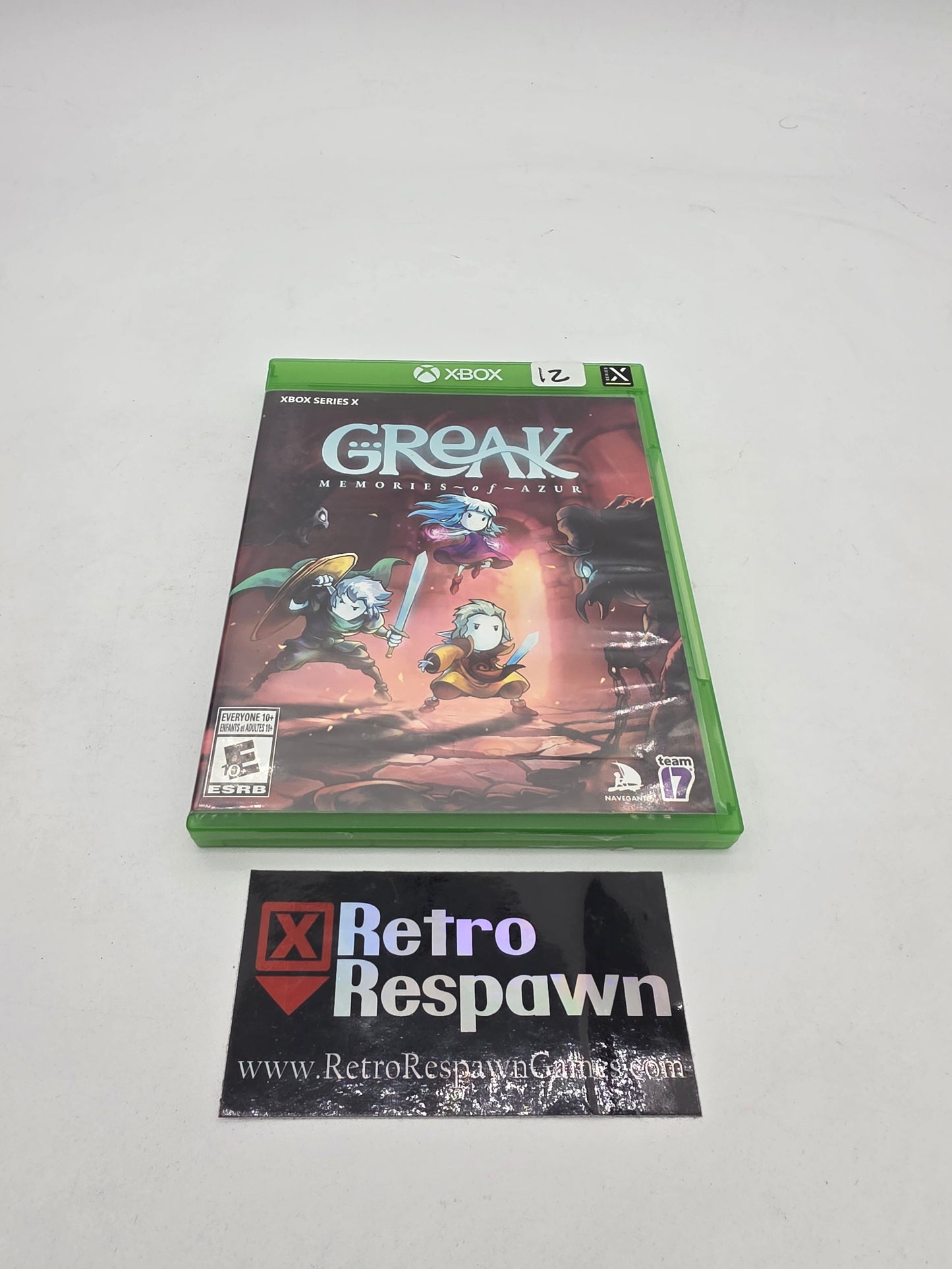 Greak: Memories of Azur - Xbox Series X (Complete)