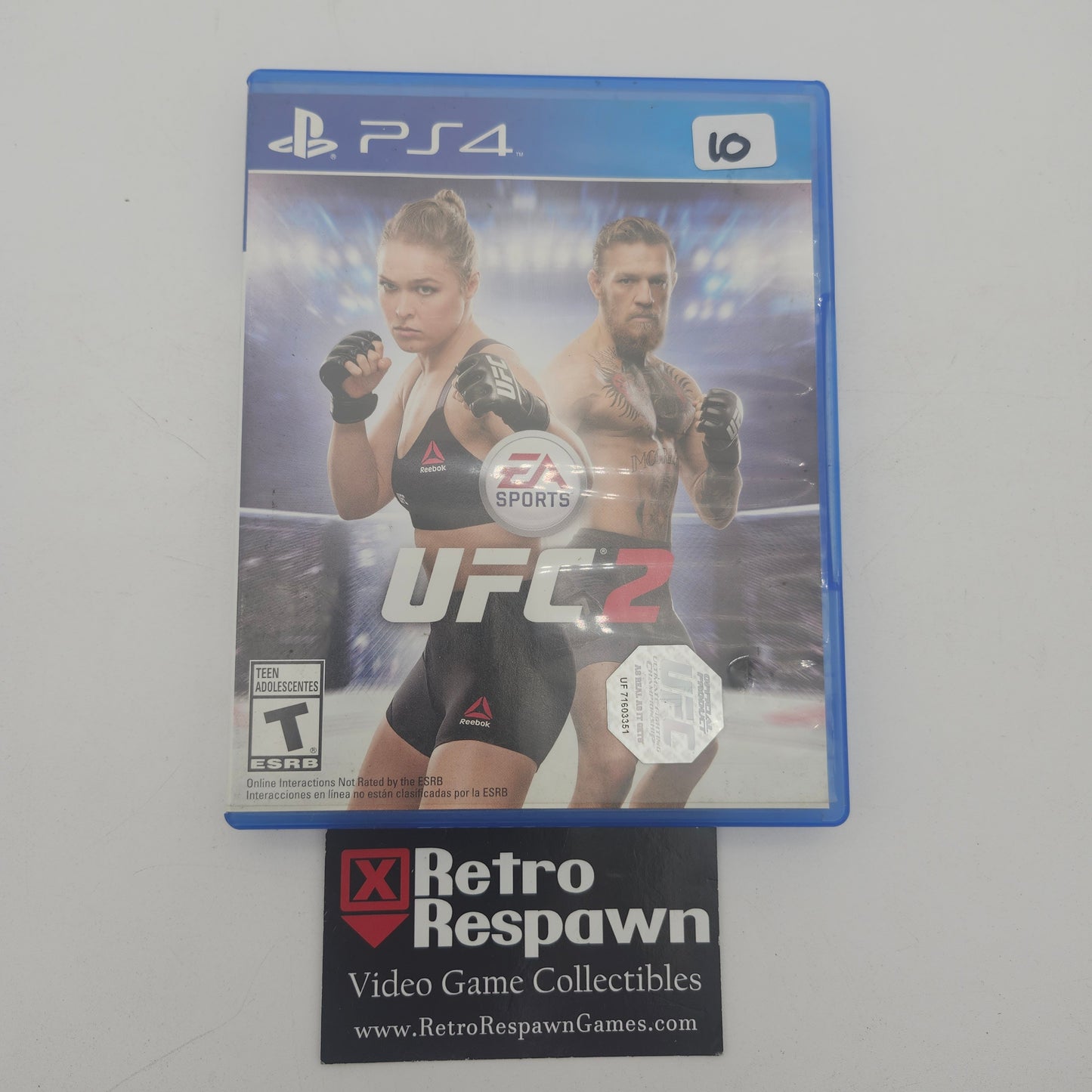 UFC 2 - Playstation 4 (Complete)