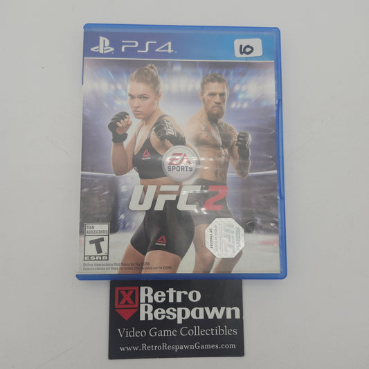 UFC 2 - Playstation 4 (Complete)