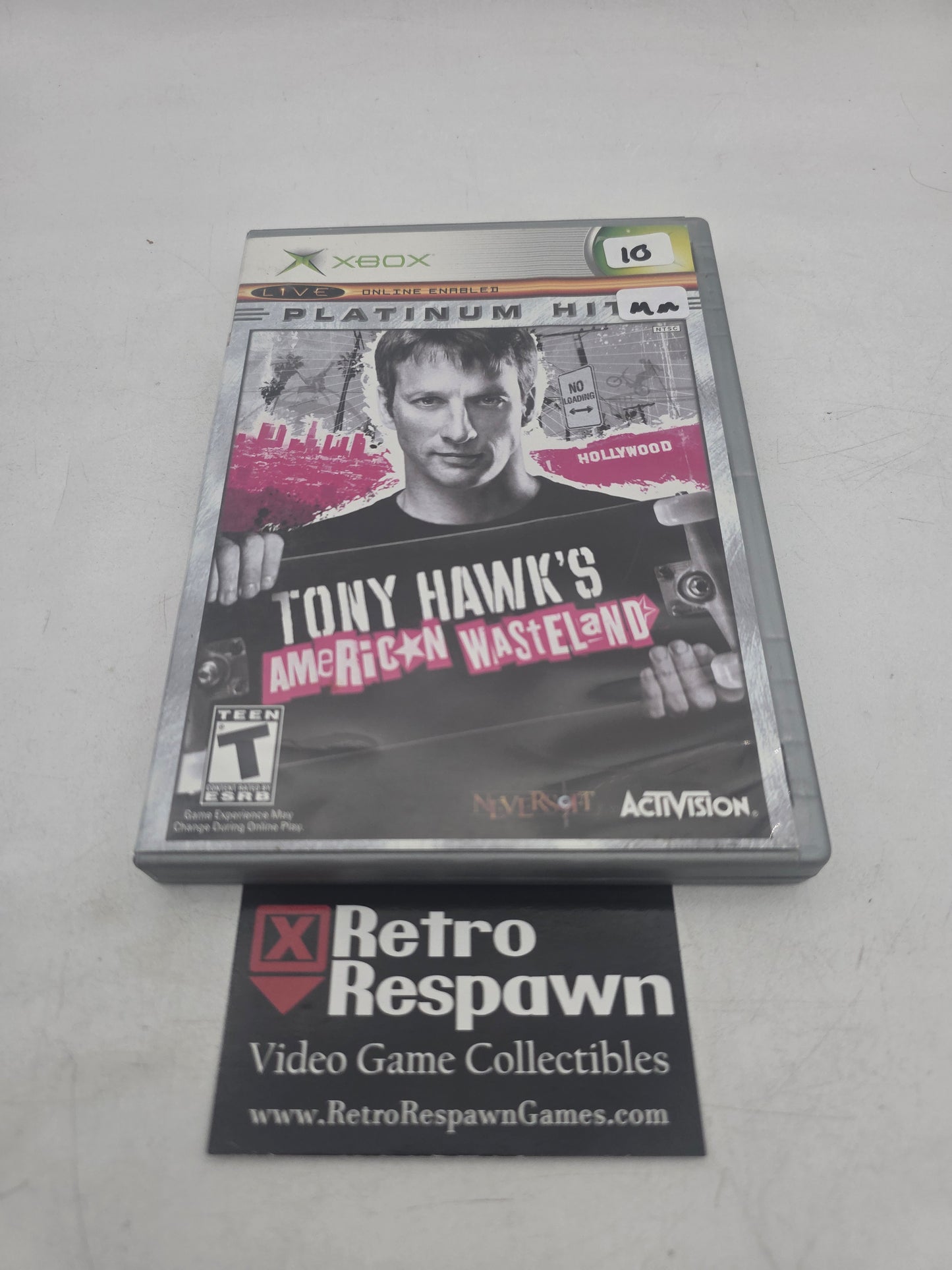 Tony Hawk American Wasteland [Platinum Hits] - Xbox (No Manual)