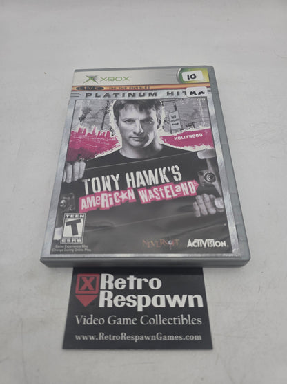 Tony Hawk American Wasteland [Platinum Hits] - Xbox (No Manual)