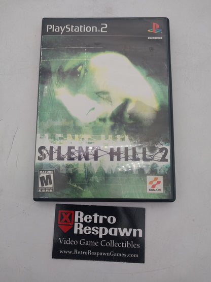 Silent Hill 2 - Playstation 2 (Complete)