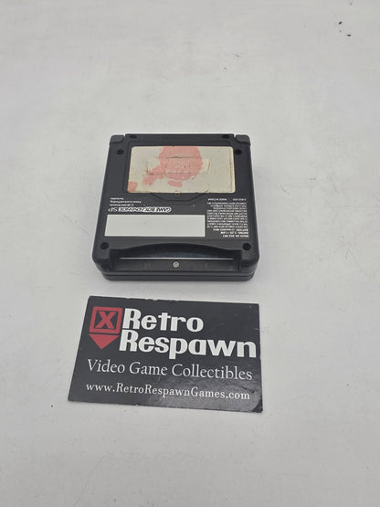 Jet Black Gameboy Advance Sp-001 - Gameboy Advance (Console + Charger)