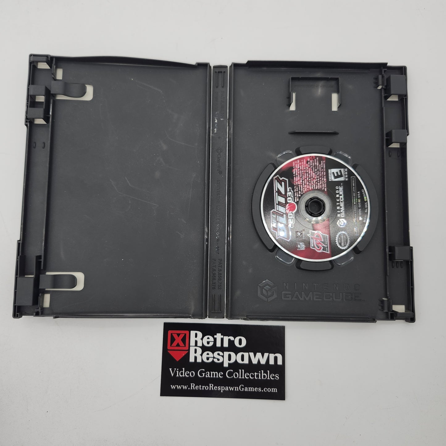 NFL Blitz 2003 - Gamecube (Missing Manual)