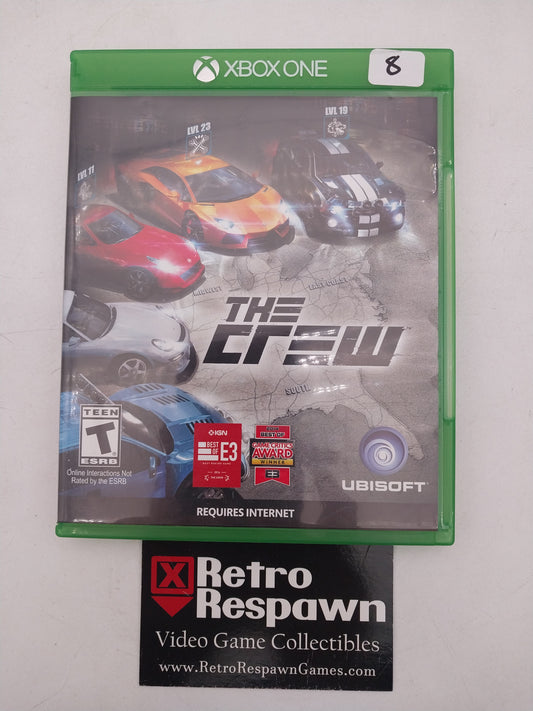 The Crew - Xbox One (Complete)