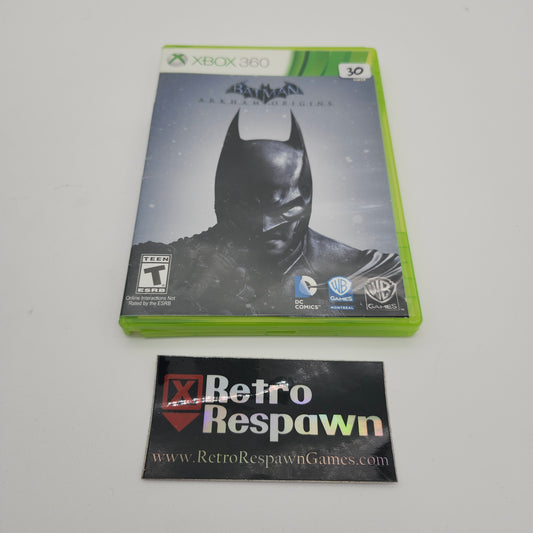 Batman: Arkham Origins - Xbox 360 (Complete)