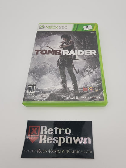 Tomb Raider - Xbox 360 (Complete)