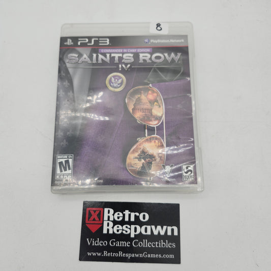 Saints Row IV - Playstation 3 (Complete)