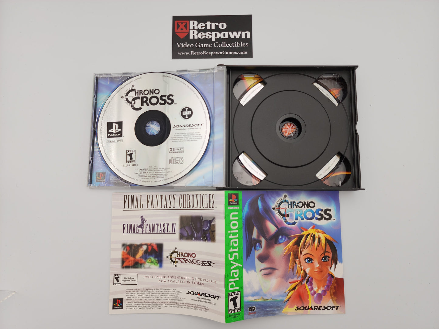 Chrono Cross - Playstation (Complete)