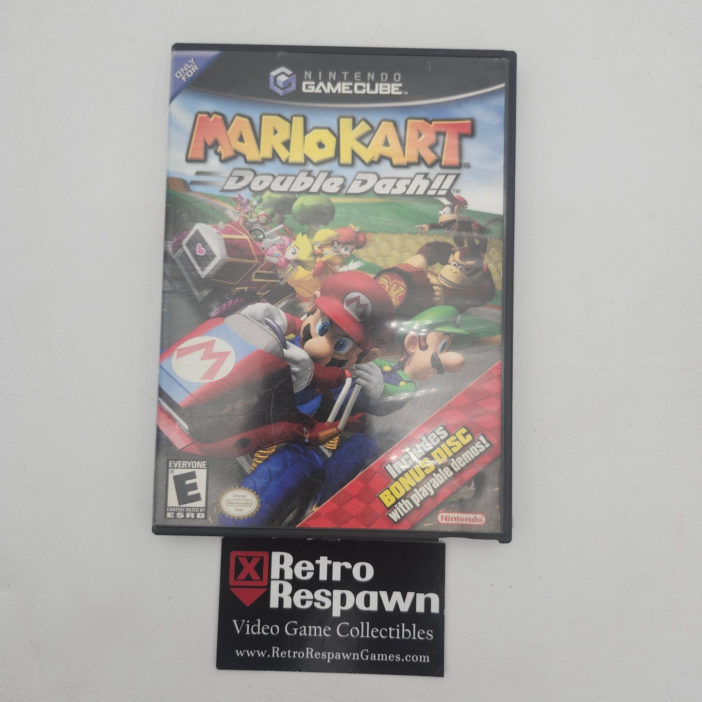 Mario Kart Double Dash [Special Edition] - Gamecube (Missing Demo Disc)