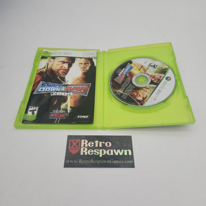 WWE Smackdown vs. Raw 2009 - Xbox 360 (Complete)