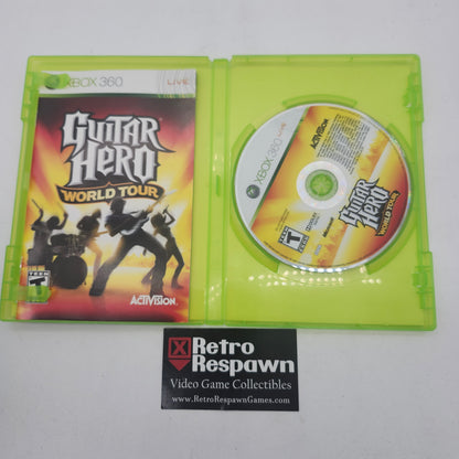 Guitar Hero World Tour - Xbox 360 (Complete)