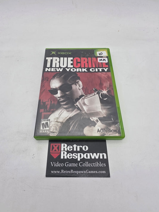 True Crime New York City - Xbox (Missing Manual)