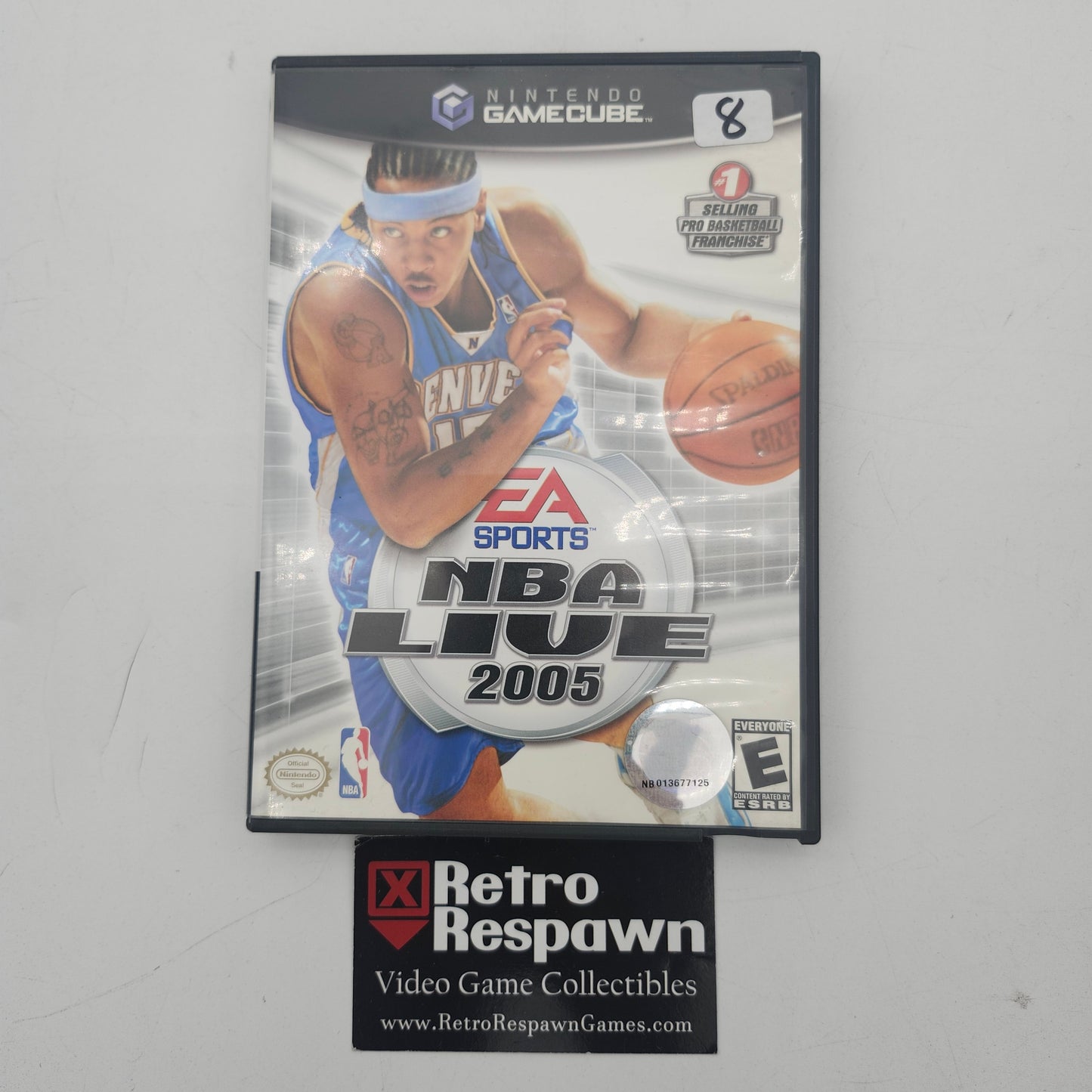 NBA Live 2005 - Gamecube (Complete)
