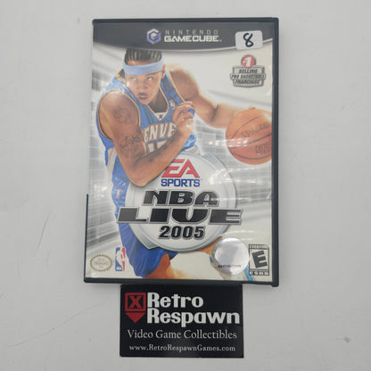 NBA Live 2005 - Gamecube (Complete)