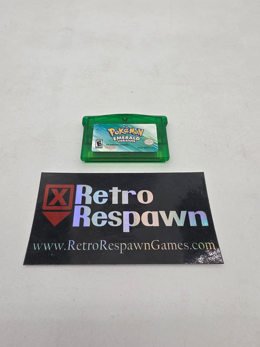 Pokemon Emerald - GameBoy Advance (Game Only)