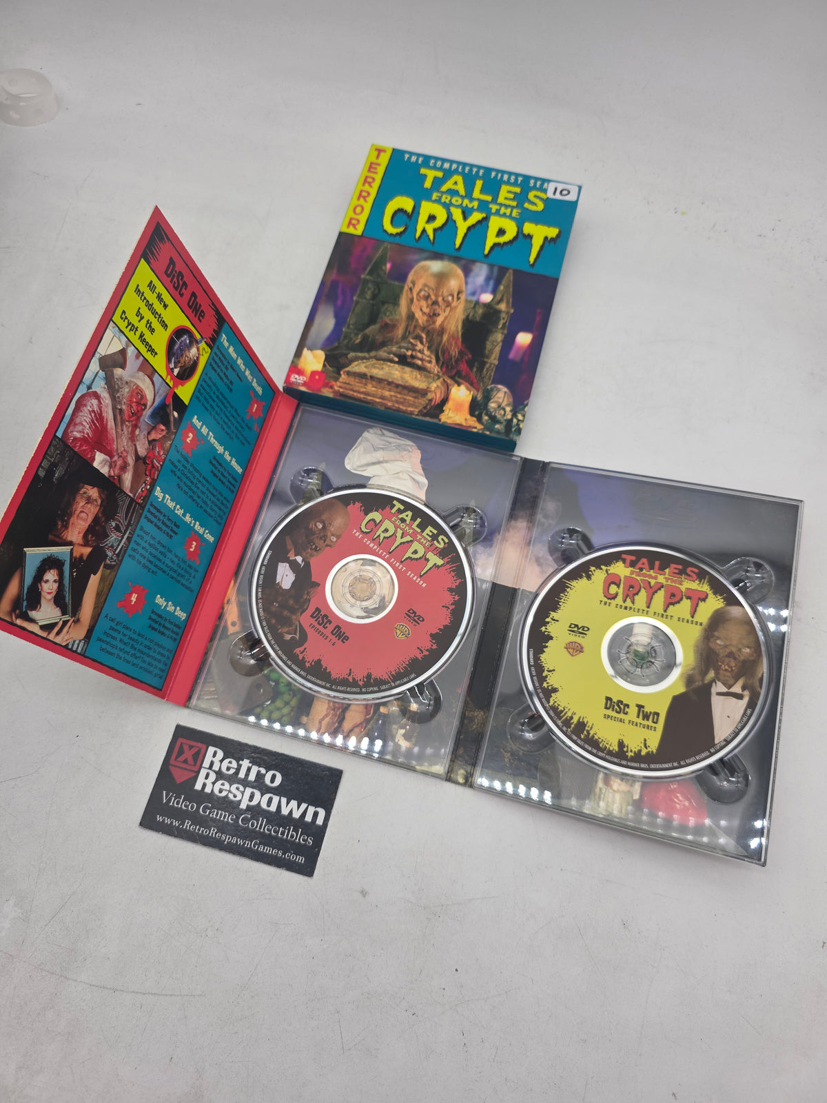 Tales From The Crypt The Complete First Season [DVD] - Tv-Show/Movie (Complete)