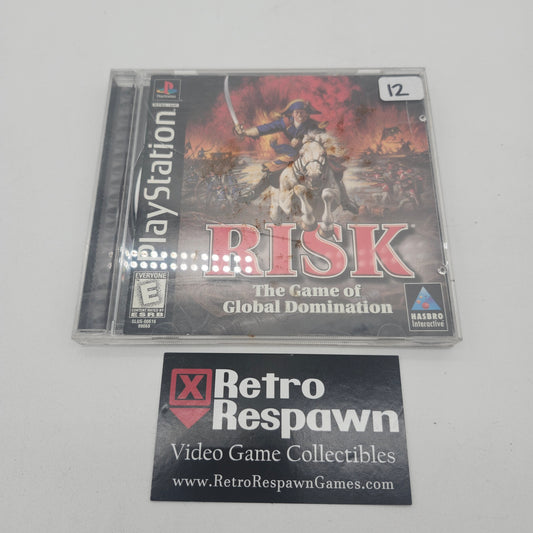 Risk - Playstation (Complete)