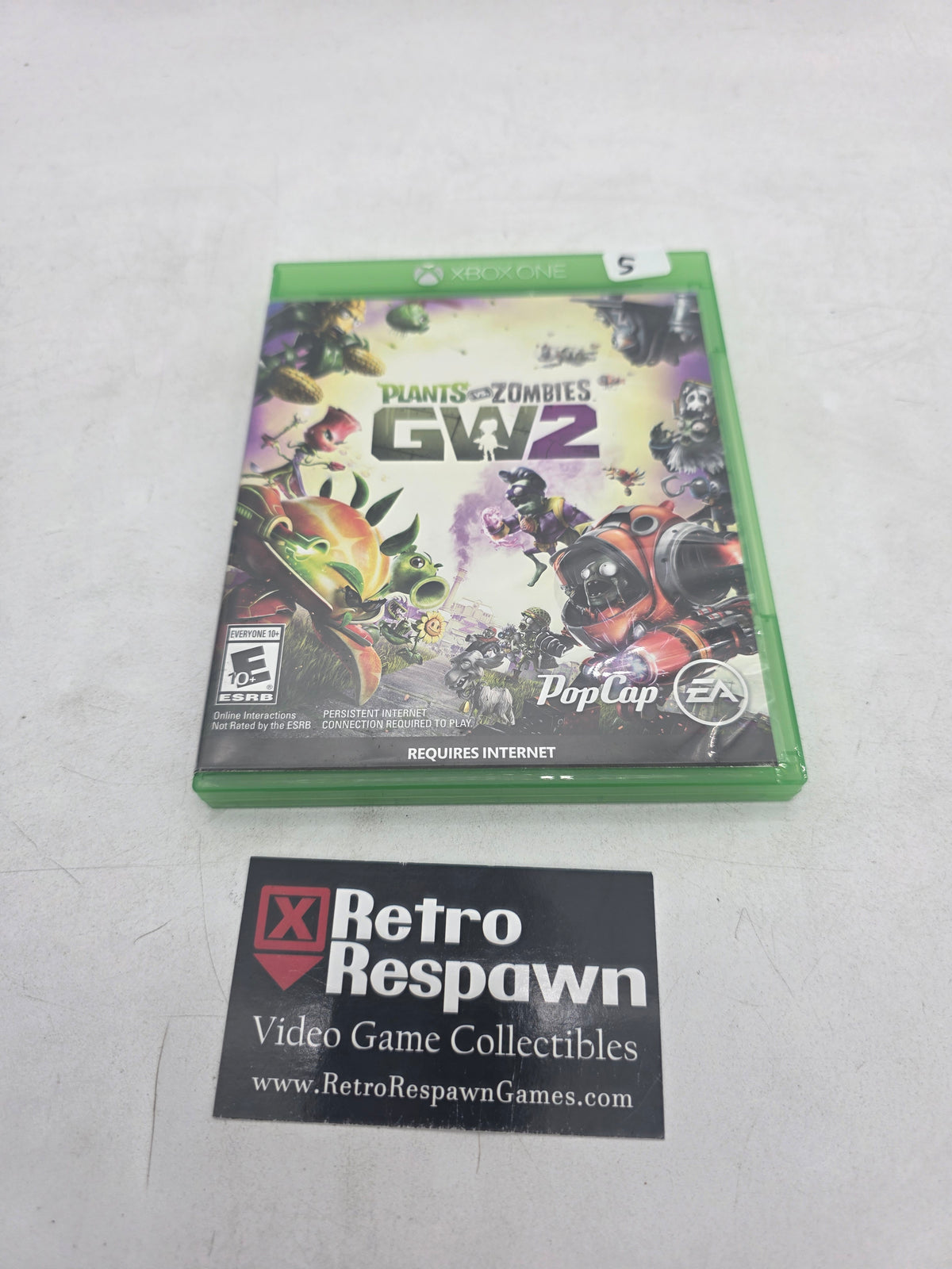 Plants vs. Zombies: Garden Warfare 2 - Xbox One (Complete)
