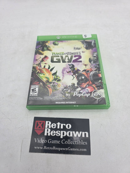 Plants vs. Zombies: Garden Warfare 2 - Xbox One (Complete)