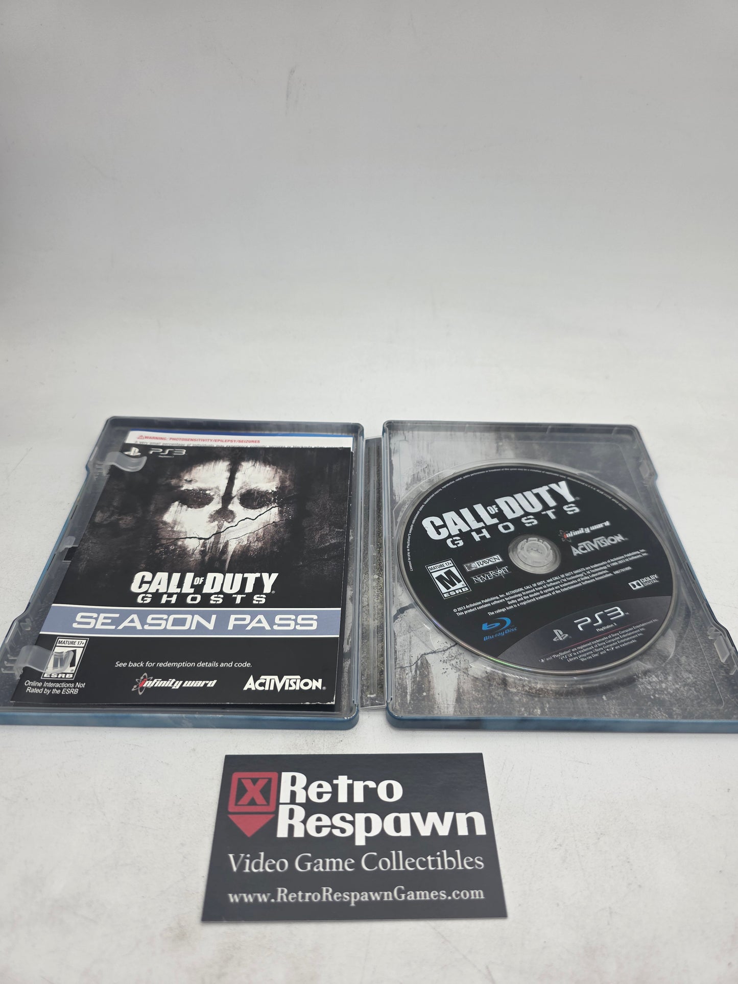 Call of Duty Ghosts [Steelbook] - Playstation 3 (Complete)