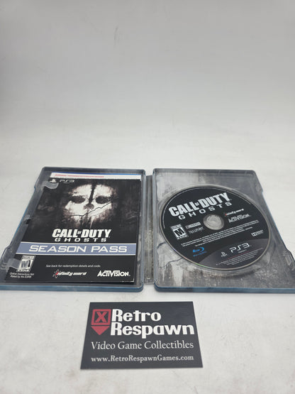 Call of Duty Ghosts [Steelbook] - Playstation 3 (Complete)