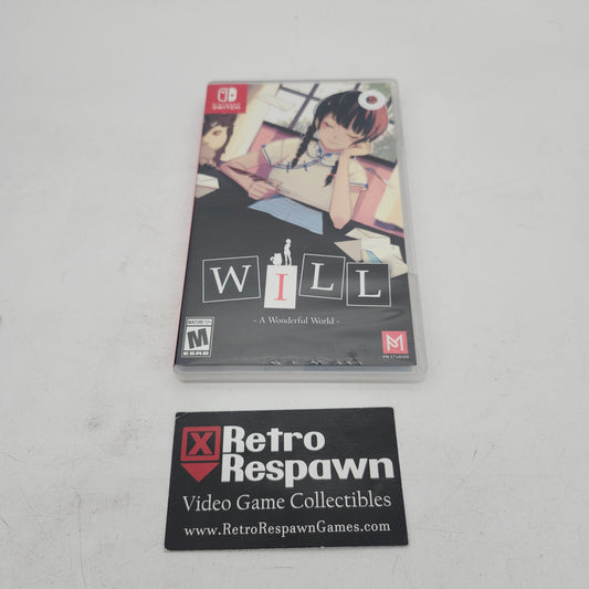 Will: A Wonderful World - Nintendo Switch (Complete)