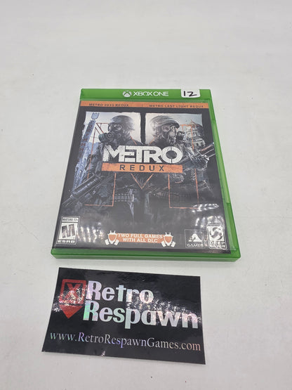 Metro Redux - Xbox One (Complete)