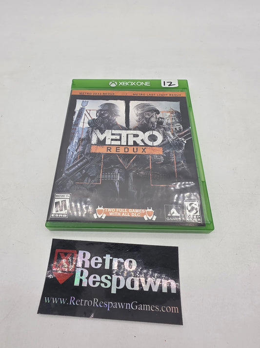 Metro Redux - Xbox One (Complete)