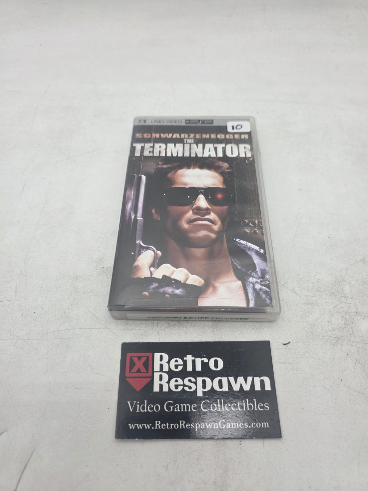The Terminator [UMD] - PSP (Complete)