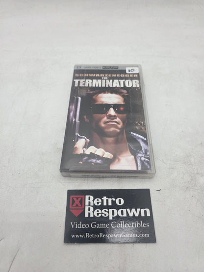 The Terminator [UMD] - PSP (Complete)