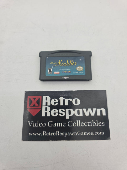 Aladdin - GameBoy Advance (Game Only)
