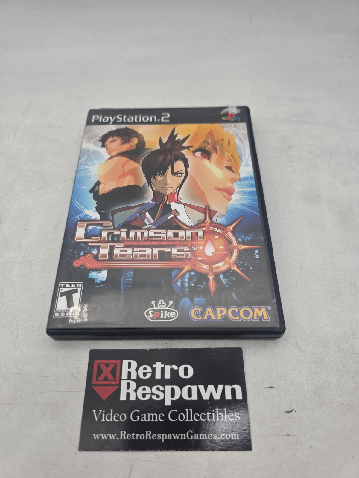 Crimson Tears - Playstation 2 (Complete)