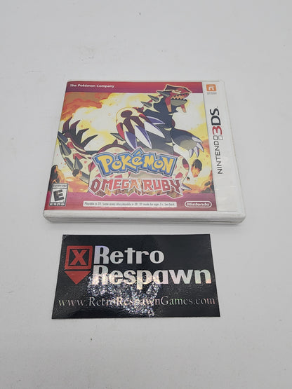 Pokemon Omega Ruby - Nintendo 3DS (Complete)