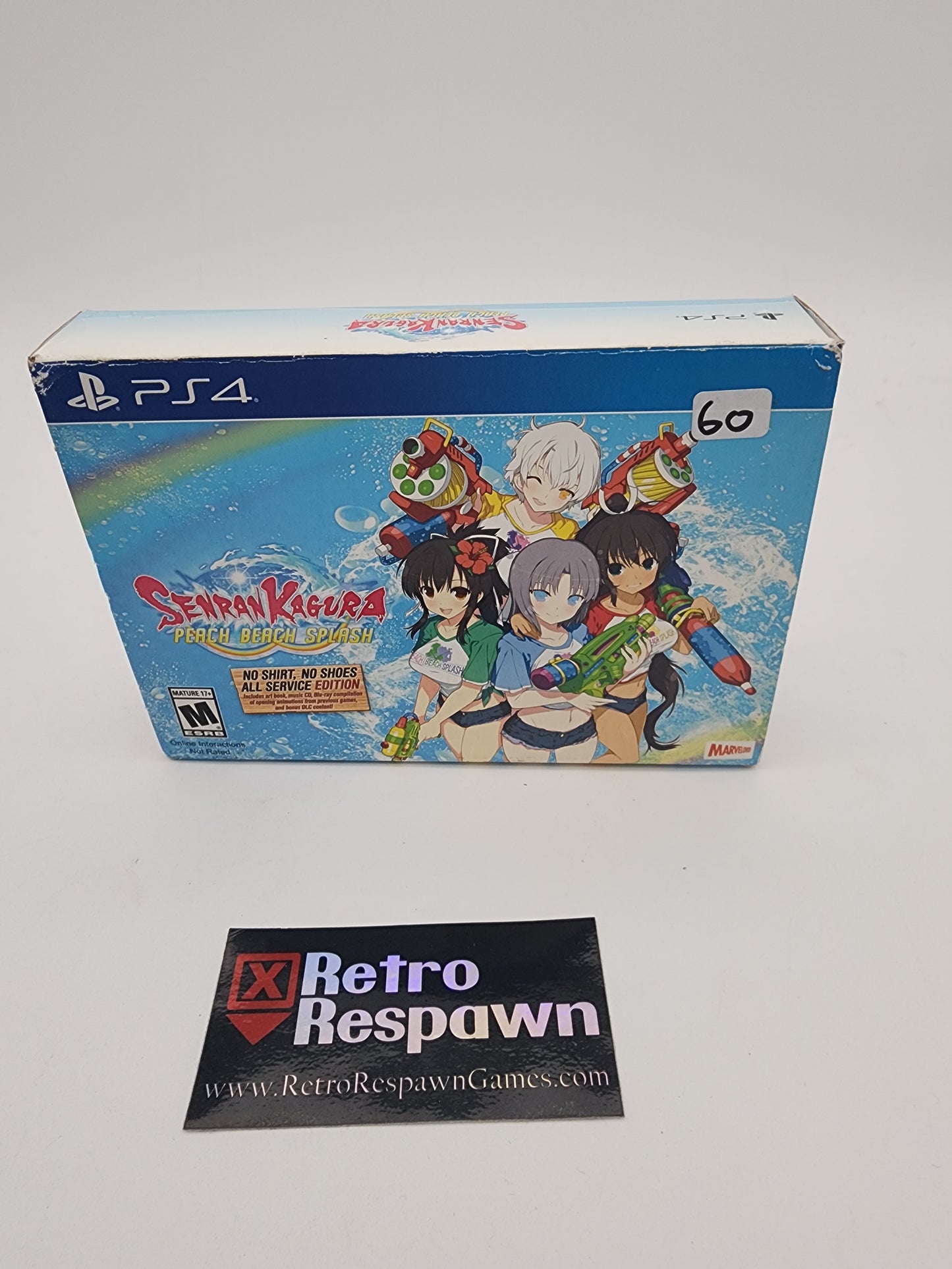 Senran Kagura: Peach Beach Splash [Collector Edition] - Playstation 4 (Complete)