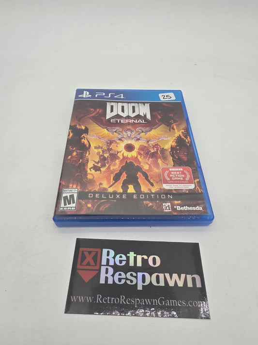 Doom Eternal [Deluxe Edition] - Playstation 4