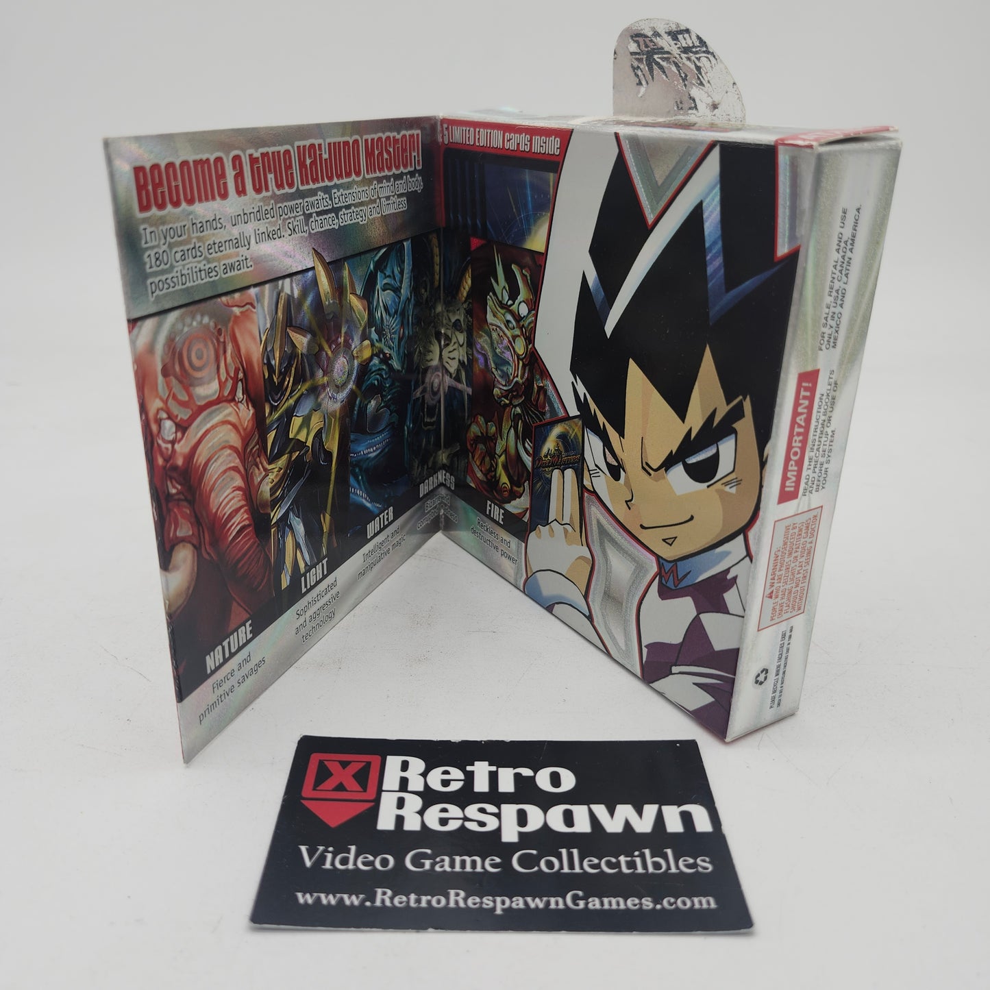 Duel Masters Sempai Legends - GameBoy Advance (Complete/No Cards)