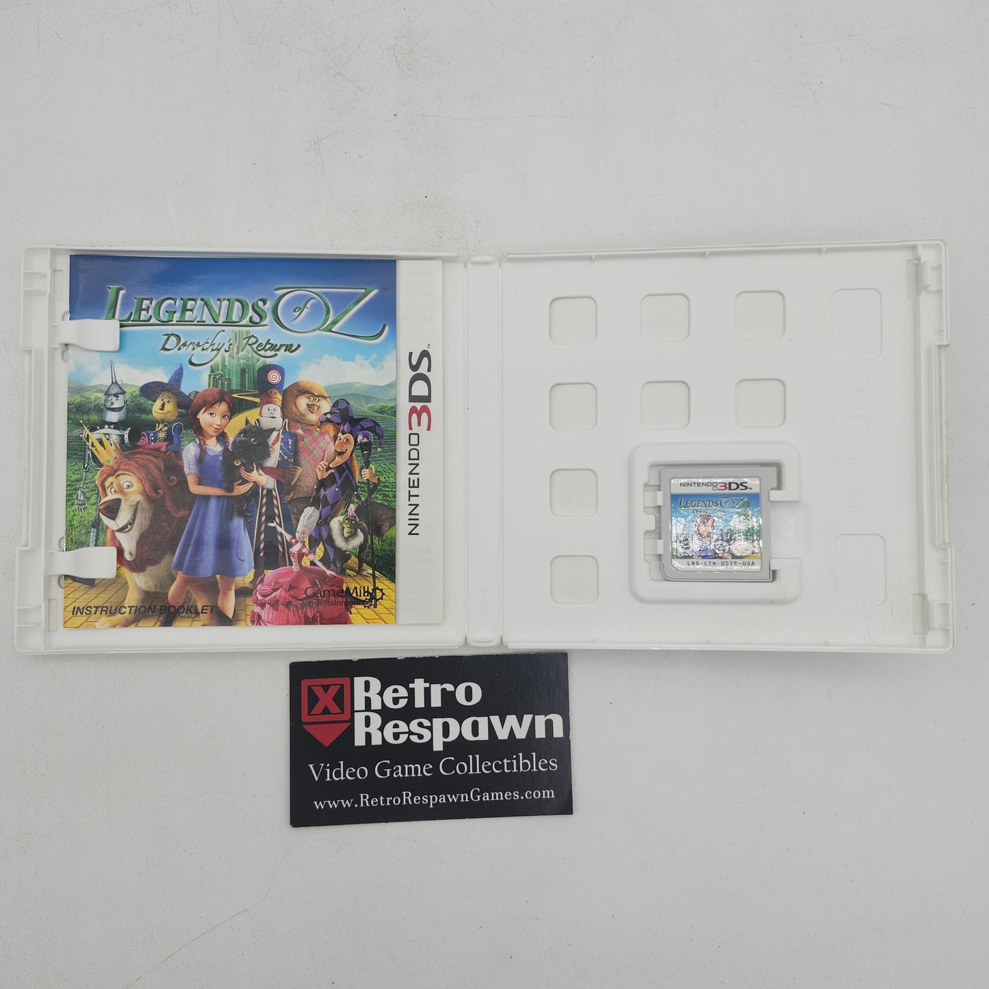 Legends of Oz Dorothy's Return - Nintendo 3DS (Complete)