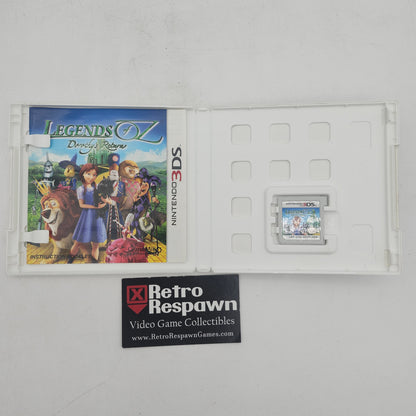 Legends of Oz Dorothy's Return - Nintendo 3DS (Complete)