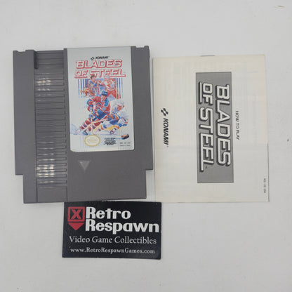 Blades of Steel - NES (Complete)