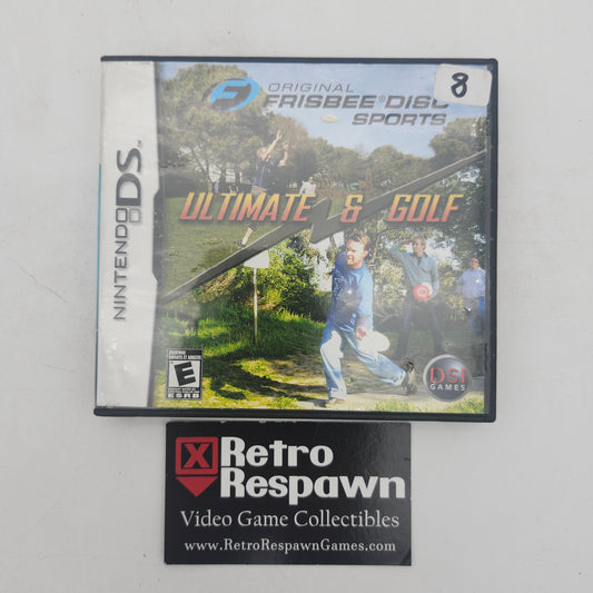 Frisbee Disc Sports - Nintendo DS (Complete)