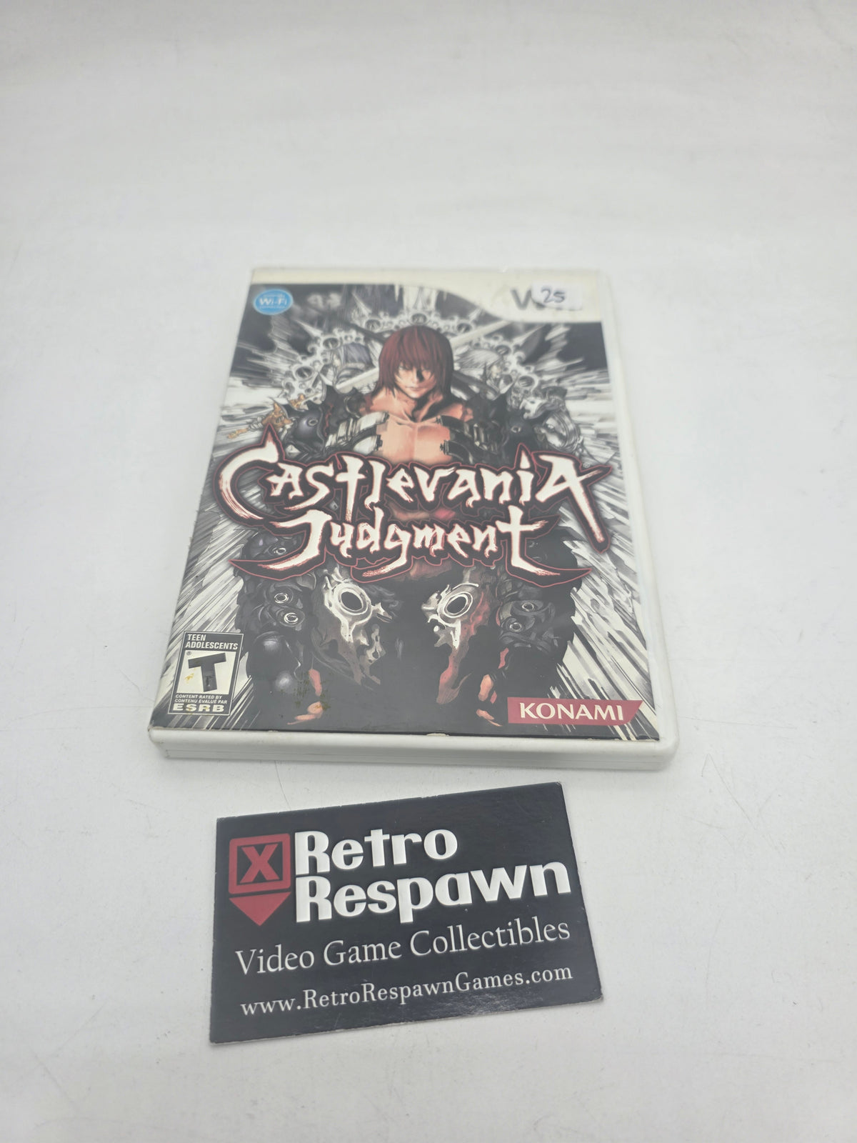 Castlevania Judgment - Wii (Complete)