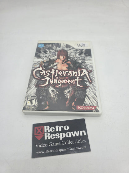 Castlevania Judgment - Wii (Complete)